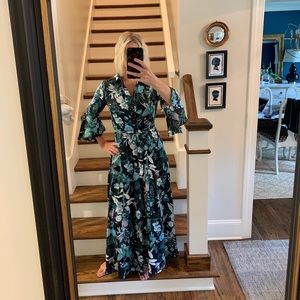 Banana Republic tie waist shirt dress size 2